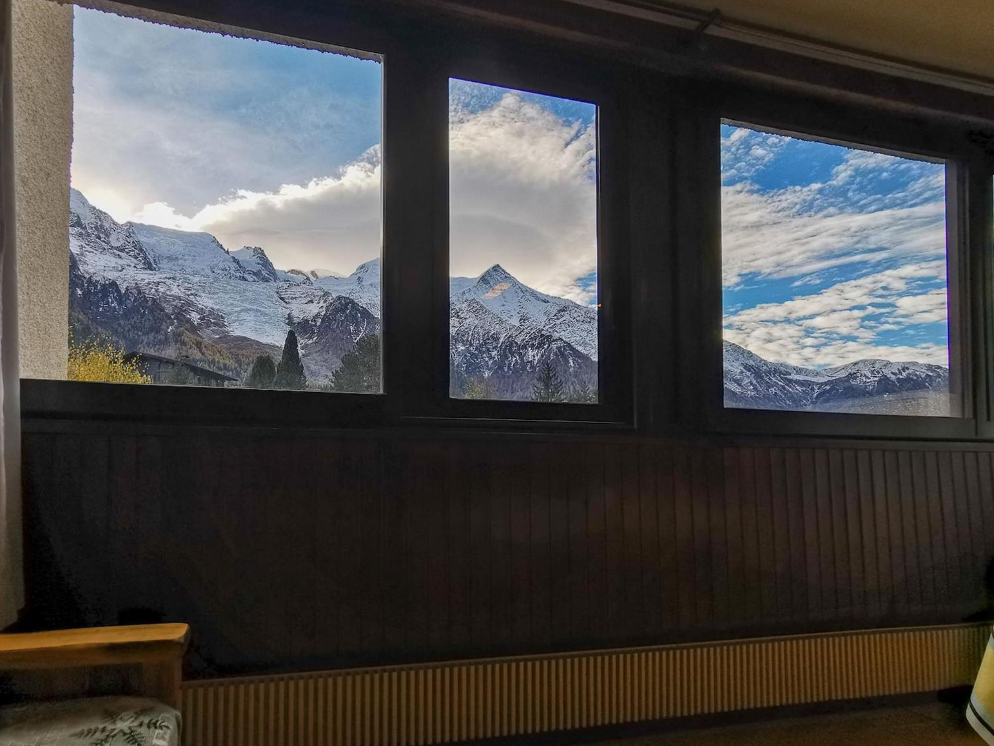 Sun Valley 3 - Vue Mont-Blanc Chamonix Dış mekan fotoğraf