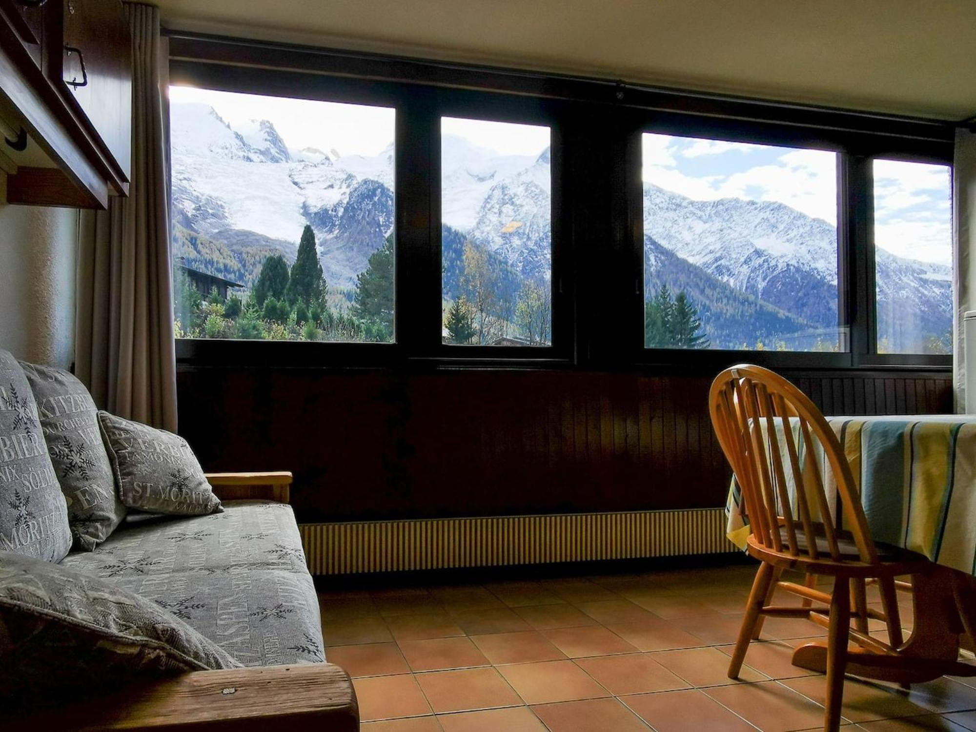 Sun Valley 3 - Vue Mont-Blanc Chamonix Dış mekan fotoğraf