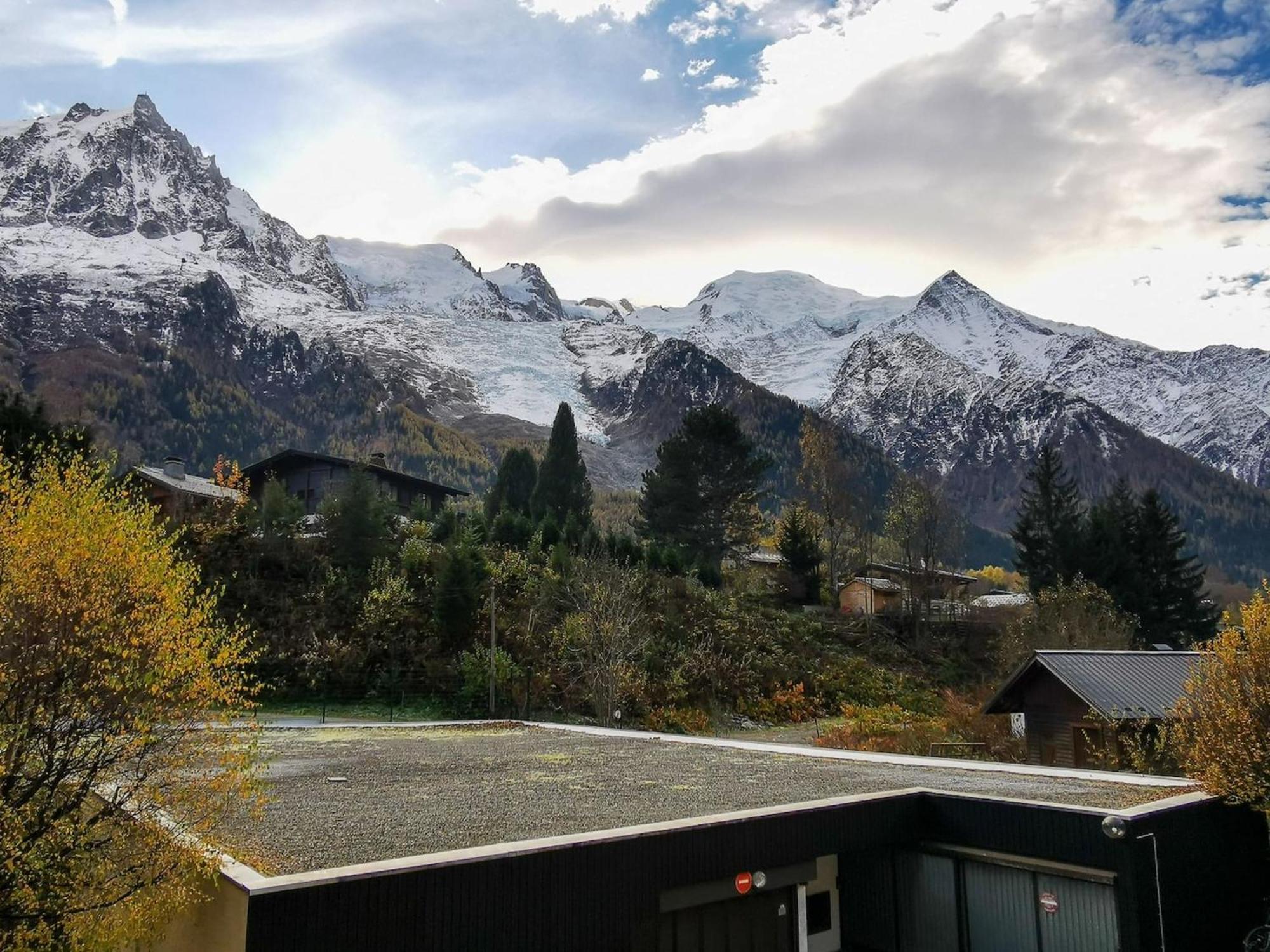 Sun Valley 3 - Vue Mont-Blanc Chamonix Dış mekan fotoğraf